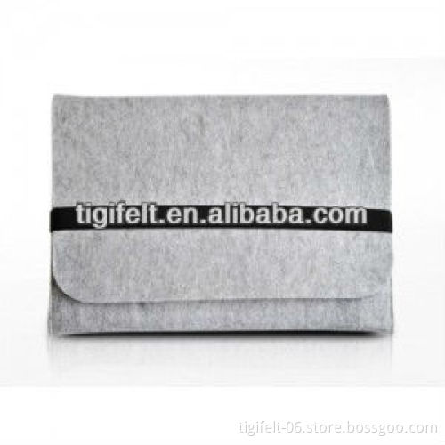 Felt pad tablet sleeve cover